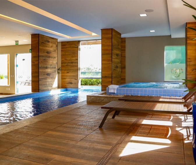 Apartamento Em Resort De Olimpia - Direto Com Dono Apto 1201 Eksteriør billede